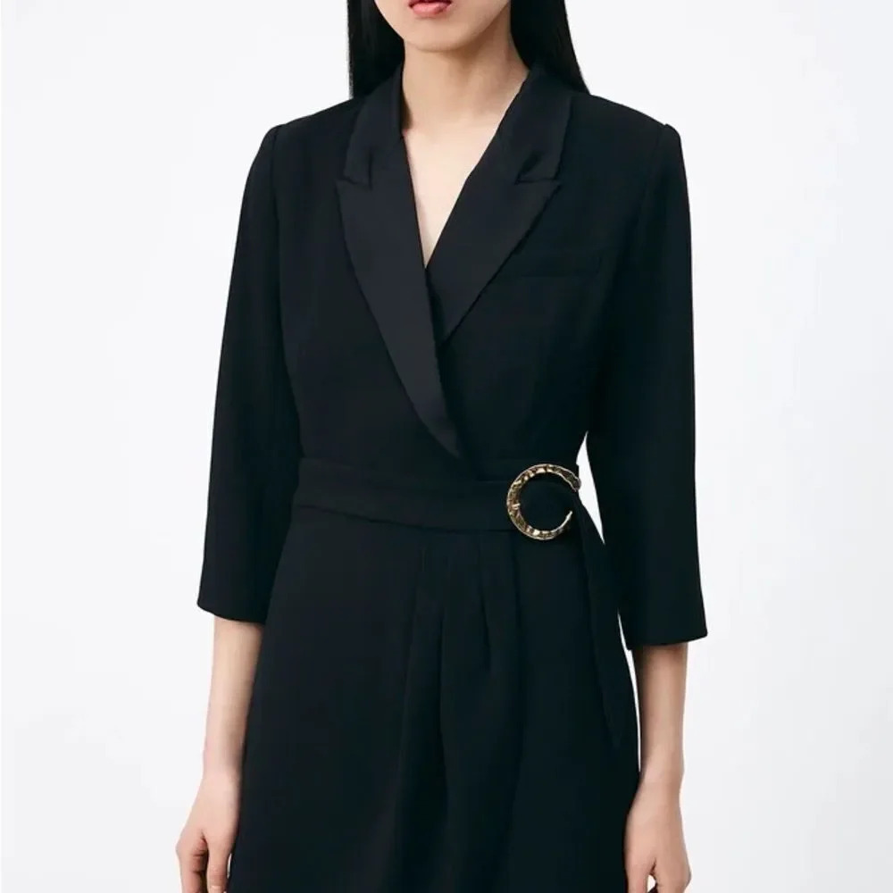 ROBE NOIRE CLIFF - SUNCOO PARIS T4 - Picture 5 of 10